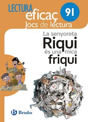 SENYORETA RIQUI ÉS UNA MICA FRIQUI, LA (JOCS DE LECTURA) | 9788469616215 | EQUIPO DE LECTURA EFICAZ | Llibreria Drac - Llibreria d'Olot | Comprar llibres en català i castellà online