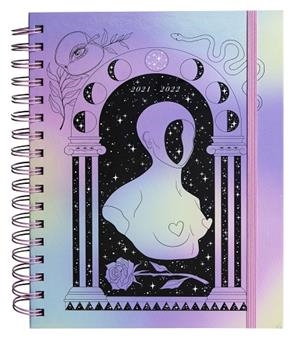 AGENDA ESCOLAR SEMANA VISTA 2021-2022  ISA MUGURUZA | 9788418195105 | MUGURUZA, ISA | Llibreria Drac - Llibreria d'Olot | Comprar llibres en català i castellà online