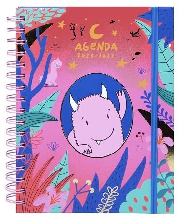AGENDA ESCOLAR SEMANA VISTA 2021-2022 LYONA | 9788418195129 | LYONA | Llibreria Drac - Librería de Olot | Comprar libros en catalán y castellano online