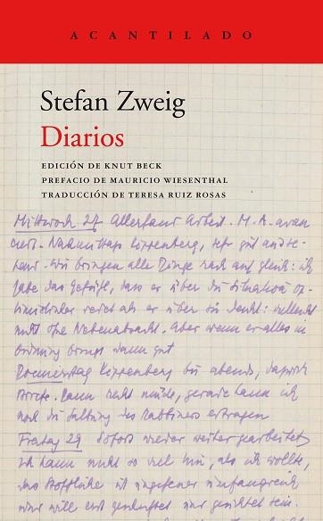 DIARIOS | 9788418370298 | ZWEIG, STEFAN | Llibreria Drac - Llibreria d'Olot | Comprar llibres en català i castellà online