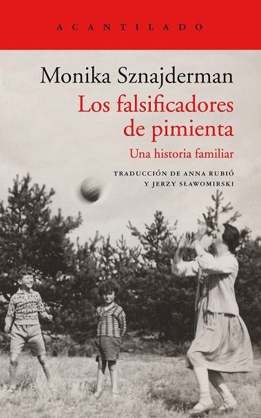 FASIFICADORES DE PIMIENTA, LOS  | 9788418370304 | SZNAJDERMAN, MONIKA | Llibreria Drac - Librería de Olot | Comprar libros en catalán y castellano online