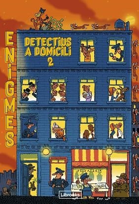 ENIGMES. DETECTIUS A DOMICILI 2 | 9788412310177 | MARTIN, PAUL | Llibreria Drac - Librería de Olot | Comprar libros en catalán y castellano online