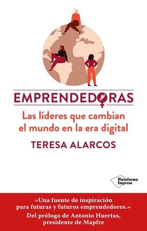 EMPRENDEDORAS | 9788418582561 | ALARCOS, TERESA | Llibreria Drac - Librería de Olot | Comprar libros en catalán y castellano online