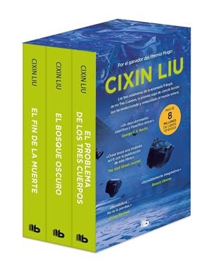 TRILOGÍA DE LOS TRES CUERPOS (PACK CON: EL PROBLEMA DE LOS TRES CUERPOS | EL BOSQUE OSCURO | FIN DE LA MUERTE) | 9788413143361 | LIU, CIXIN | Llibreria Drac - Librería de Olot | Comprar libros en catalán y castellano online