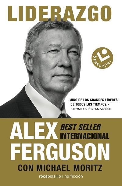 LIDERAZGO | 9788417821784 | FERGUSON, ALEX; MORITZ, MICHAEL | Llibreria Drac - Librería de Olot | Comprar libros en catalán y castellano online