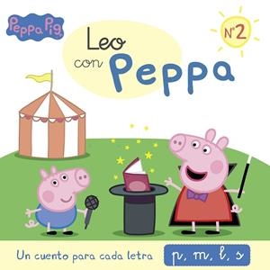 UN CUENTO PARA CADA LETRA: P, M, L, S (LEO CON PEPPA PIG 2) | 9788448850777 | HASBRO EONE | Llibreria Drac - Librería de Olot | Comprar libros en catalán y castellano online