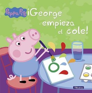 GEORGE EMPIEZA EL COLE! (UN CUENTO DE PEPPA PIG) | 9788448837846 | HASBRO EONE | Llibreria Drac - Llibreria d'Olot | Comprar llibres en català i castellà online