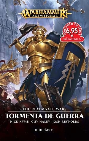 TORMENTA DE GUERRA (AGE OF SIGMAR 1) (ED. ESPECIAL) | 9788445010655 | HALEY, GUY; KYME, NICK; REYNOLDS, JOSH | Llibreria Drac - Librería de Olot | Comprar libros en catalán y castellano online