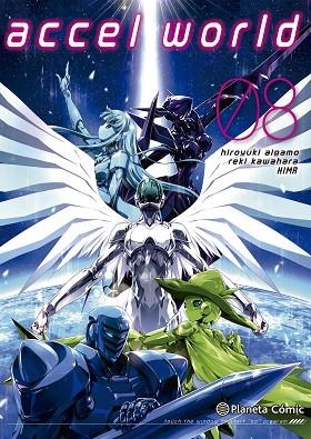 ACCEL WORLD Nº 08/08 | 9788413417578 | KAWAHARA, REKI | Llibreria Drac - Librería de Olot | Comprar libros en catalán y castellano online