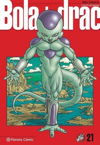BOLA DE DRAC DEFINITIVA Nº 21/34 | 9788413419039 | TORIYAMA, AKIRA | Llibreria Drac - Llibreria d'Olot | Comprar llibres en català i castellà online