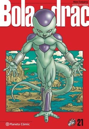 BOLA DE DRAC DEFINITIVA Nº 21/34 | 9788413419039 | TORIYAMA, AKIRA | Llibreria Drac - Llibreria d'Olot | Comprar llibres en català i castellà online