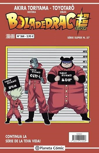 BOLA DE DRAC SÈRIE VERMELLA Nº 268 | 9788413416663 | TORIYAMA, AKIRA | Llibreria Drac - Llibreria d'Olot | Comprar llibres en català i castellà online