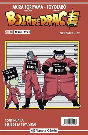 BOLA DE DRAC SÈRIE VERMELLA Nº 268 | 9788413416663 | TORIYAMA, AKIRA | Llibreria Drac - Llibreria d'Olot | Comprar llibres en català i castellà online
