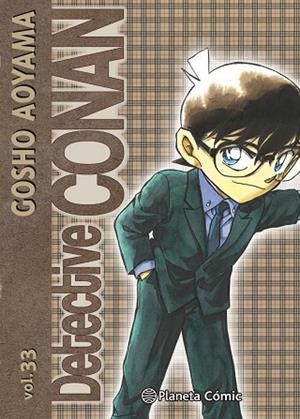 DETECTIVE CONAN Nº 33 | 9788491534501 | AOYAMA, GOSHO | Llibreria Drac - Llibreria d'Olot | Comprar llibres en català i castellà online