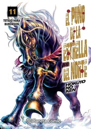 PUÑO DE LA ESTRELLA DEL NORTE, EL (HOKUTO NO KEN) Nº 11/18 | 9788413415697 | HARA, TETSUO; BURONSON | Llibreria Drac - Llibreria d'Olot | Comprar llibres en català i castellà online