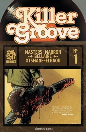 KILLER GROOVE | 9788413416991 | MASTERS, OLLIE; MARRON, EOIN | Llibreria Drac - Librería de Olot | Comprar libros en catalán y castellano online