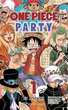 ONE PIECE PARTY Nº 01 | 9788413411231 | ODA, EIICHIRO | Llibreria Drac - Llibreria d'Olot | Comprar llibres en català i castellà online