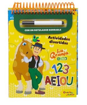 GRANJA DE ZENÓN, LA. ACTIVIDADES DIVERTIDAS | 9788408238249 | EL REINO INFANTIL | Llibreria Drac - Llibreria d'Olot | Comprar llibres en català i castellà online