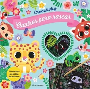CREACTIVITY. ANIMALES MONÍSIMOS. CUADROS PARA RASCAR | 9788408236344 | AA.DD. | Llibreria Drac - Librería de Olot | Comprar libros en catalán y castellano online