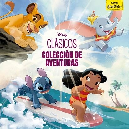 CLÁSICOS DISNEY. COLECCIÓN DE AVENTURAS | 9788418335747 | DISNEY | Llibreria Drac - Librería de Olot | Comprar libros en catalán y castellano online