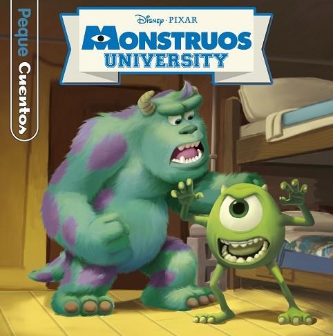 MONSTRUOS UNIVERSITY. PEQUECUENTOS | 9788418335013 | DISNEY | Llibreria Drac - Librería de Olot | Comprar libros en catalán y castellano online