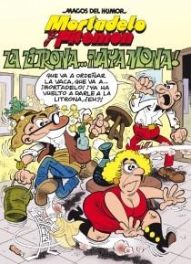 LITRONA VAYA MONA, LA (MORTADELO Y FILEMON) | 9788466652865 | IBÁÑEZ, FRANCISCO | Llibreria Drac - Llibreria d'Olot | Comprar llibres en català i castellà online