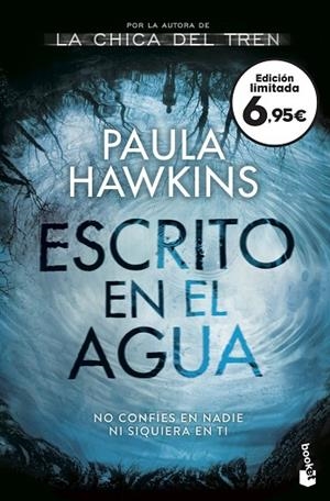 ESCRITO EN EL AGUA | 9788408245582 | HAWKINS, PAULA | Llibreria Drac - Librería de Olot | Comprar libros en catalán y castellano online