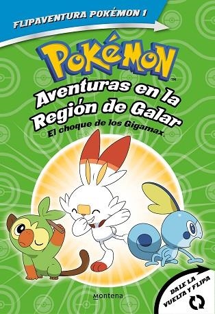 POKÉMON. AVENTURAS EN LA REGIÓN GALAR. EL CHOQUE DE LOS GIGAMAX + AVENTURAS EN LA REGIÓN ALOLA. EL COMBATE POR EL CRISTA | 9788418594335 | AA.DD. | Llibreria Drac - Llibreria d'Olot | Comprar llibres en català i castellà online