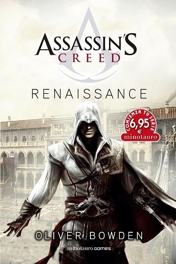 RENAISSANCE (ASSASSIN'S CREED 1) (ED. ESPECIAL) | 9788445010617 | BOWDEN, OLIVER | Llibreria Drac - Librería de Olot | Comprar libros en catalán y castellano online