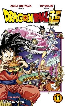DRAGON BALL SUPER Nº 11 | 9788413416700 | TORIYAMA, AKIRA; TAKAHASHI, YOICHI | Llibreria Drac - Librería de Olot | Comprar libros en catalán y castellano online