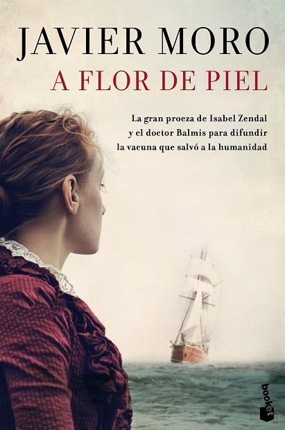 A FLOR DE PIEL | 9788432239007 | MORO, JAVIER | Llibreria Drac - Librería de Olot | Comprar libros en catalán y castellano online