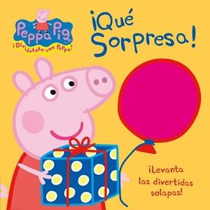 QUÉ SORPRESA! (PEPPA PIG. LIBRO REGALO) | 9788448832384 | HASBRO EONE | Llibreria Drac - Llibreria d'Olot | Comprar llibres en català i castellà online