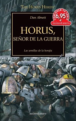HORUS SEÑOR DE LA GUERRA (THE HORUS HERESY 1) (ED. ESPECIAL) | 9788445010648 | ABNETT, DAN | Llibreria Drac - Librería de Olot | Comprar libros en catalán y castellano online
