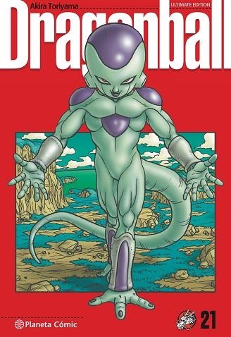 DRAGON BALL ULTIMATE Nº 21/34 | 9788413418698 | TORIYAMA, AKIRA | Llibreria Drac - Llibreria d'Olot | Comprar llibres en català i castellà online