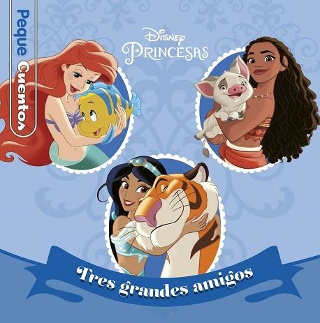 PRINCESAS. TRES GRANDES AMIGOS. PEQUECUENTOS | 9788417062989 | DISNEY | Llibreria Drac - Librería de Olot | Comprar libros en catalán y castellano online