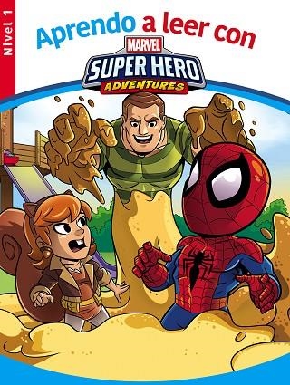 APRENDO A LEER CON LOS SUPERHÉROES MARVEL - NIVEL 1 (APRENDO CON MARVEL) | 9788417630751 | MARVEL | Llibreria Drac - Librería de Olot | Comprar libros en catalán y castellano online