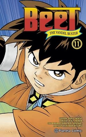 BEET THE VANDEL BUSTER Nº 11/13 | 9788491739746 | SANJO, RIKU; INADA, KOJI | Llibreria Drac - Librería de Olot | Comprar libros en catalán y castellano online