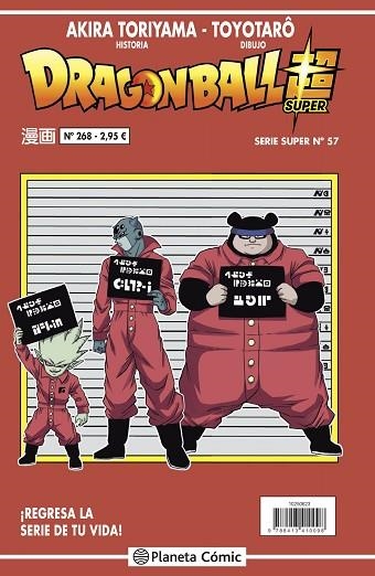 DRAGON BALL SERIE ROJA Nº 268 | 9788413416601 | TORIYAMA, AKIRA | Llibreria Drac - Llibreria d'Olot | Comprar llibres en català i castellà online