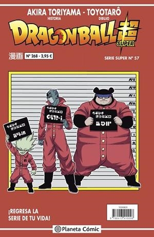 DRAGON BALL SERIE ROJA Nº 268 | 9788413416601 | TORIYAMA, AKIRA | Llibreria Drac - Llibreria d'Olot | Comprar llibres en català i castellà online
