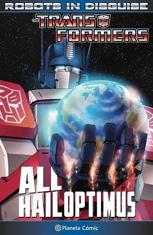 TRANSFORMERS ROBOTS IN DISGUISE Nº 05/05 | 9788491730163 | BARBER, JOHN | Llibreria Drac - Librería de Olot | Comprar libros en catalán y castellano online