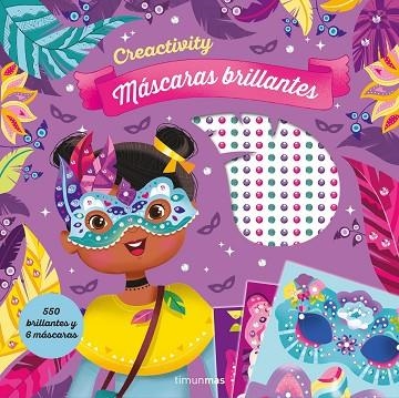 CREACTIVITY. MÁSCARAS BRILLANTES | 9788408236313 | AA.DD. | Llibreria Drac - Llibreria d'Olot | Comprar llibres en català i castellà online