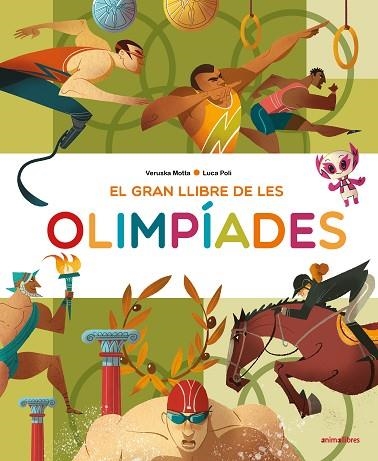 GRAN LLIBRE DE LES OLIMPÍADES, EL | 9788418592157 | MOTTA, VERUSKA | Llibreria Drac - Librería de Olot | Comprar libros en catalán y castellano online
