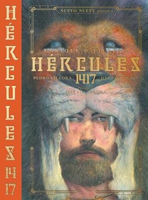 HÉRCULES 1417 | 9788417989828 | VILLORA, PEDRO | Llibreria Drac - Librería de Olot | Comprar libros en catalán y castellano online