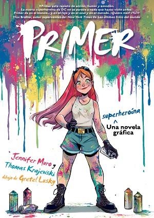 PRIMER | 9788418359590 | KRAJEWSKI, THOMAS; MURO, JENNIFER | Llibreria Drac - Librería de Olot | Comprar libros en catalán y castellano online