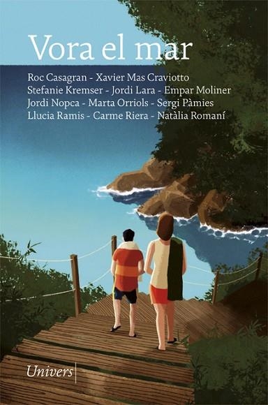 VORA EL MAR ONZE CONTES | 9788418375446 | AA.DD. | Llibreria Drac - Librería de Olot | Comprar libros en catalán y castellano online