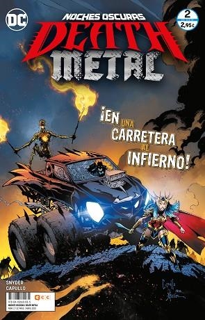 NOCHES OSCURAS: DEATH METAL NÚM. 02 DE 7 | 9788418660085 | SNYDER, SCOTT | Llibreria Drac - Librería de Olot | Comprar libros en catalán y castellano online