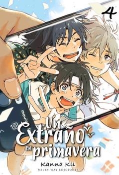 UN EXTRAÑO EN PRIMAVERA 4 | 9788418788246 | KII, KANNA | Llibreria Drac - Librería de Olot | Comprar libros en catalán y castellano online