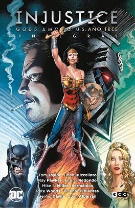 INJUSTICE: AÑO TRES (INTEGRAL) (2A EDICIÓN) | 9788418742910 | TAYLOR, TOM; FAWKES, RAY; XERMANICO | Llibreria Drac - Librería de Olot | Comprar libros en catalán y castellano online