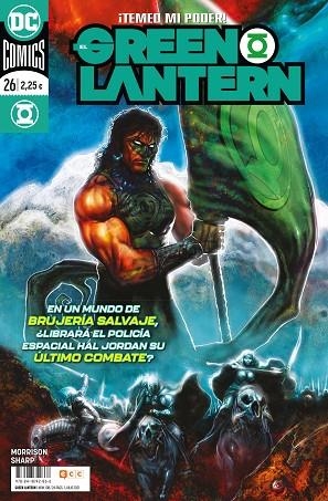 GREEN LANTERN NÚM. 108/ 26 | 9788418742866 | MORRISON, GRANT | Llibreria Drac - Librería de Olot | Comprar libros en catalán y castellano online