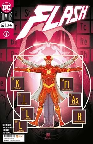 FLASH NÚM. 71/ 57 | 9788418742873 | SHINICK, KEVIN; BARUCHEL, JAY; SHINICK, KEVIN | Llibreria Drac - Librería de Olot | Comprar libros en catalán y castellano online